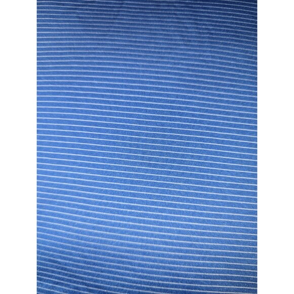 Dallas Cowboys Authentic Men’s Polo Shirt L Blue Pinstripe Embroidered Star NFL - Picture 10 of 10